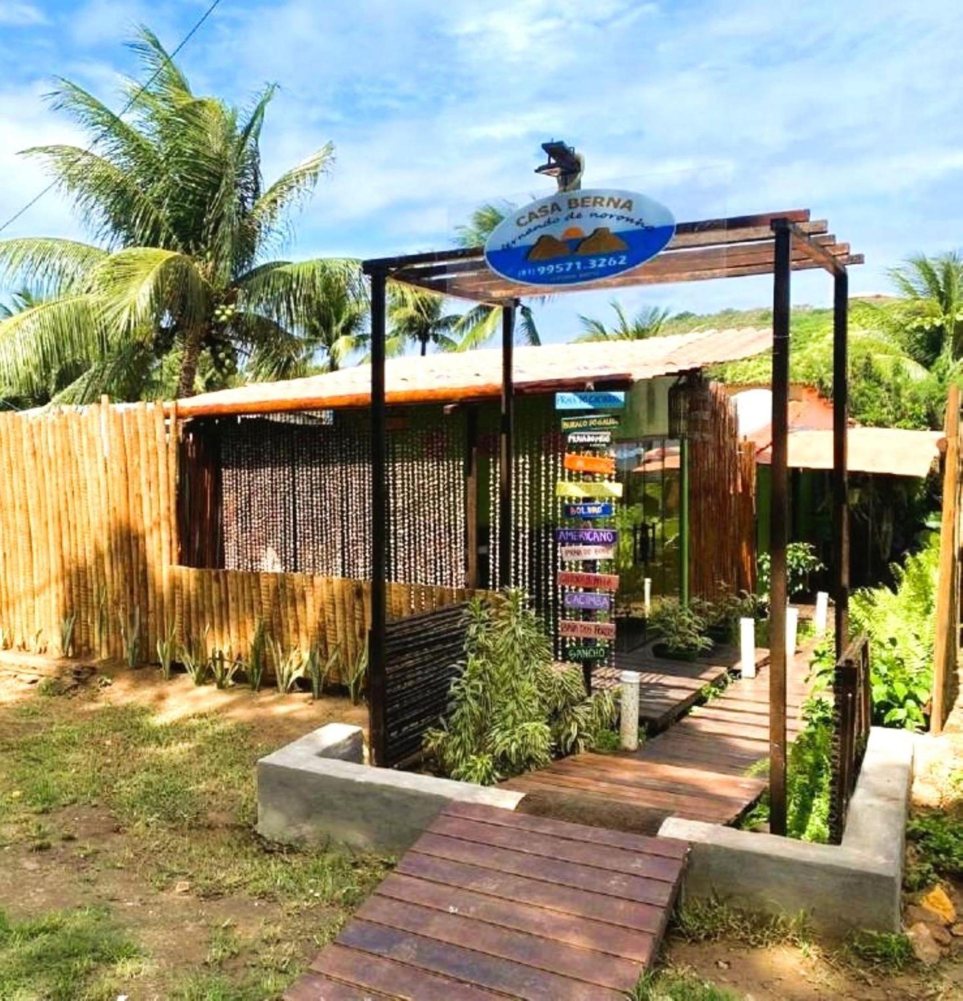 Pousada Casa Berna Fernando de Noronha Extérieur photo